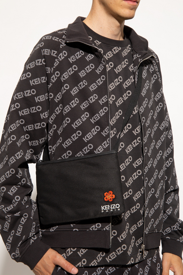 Kenzo Shoulder bag with logo Men's Bags Vitkac